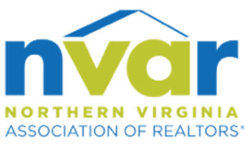Logo with the text NVAR followed by Northern Virginia Association of Realtors