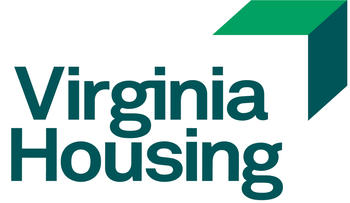A logo with the text Virginia Housing